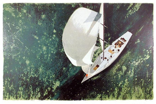 Constellation Below Lithograph | Henry Koehler,{{product.type}}