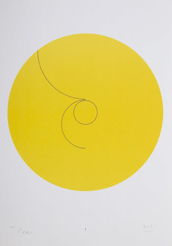 Constellations I Lithograph | Max Bill,{{product.type}}