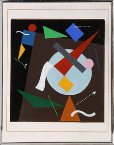 Construction Composition (After Kandinsky) Oil | Seymour Zayon,{{product.type}}