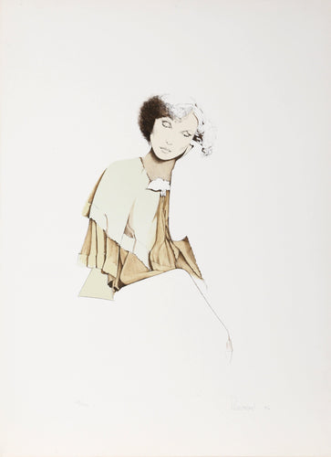 Contemplation Lithograph | Christine Rosamond,{{product.type}}