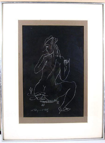 Contemplation of Spring Ink | Alexander Raymond Katz,{{product.type}}