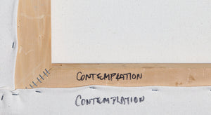 Contemplation Oil | Gustavo Schmidt,{{product.type}}