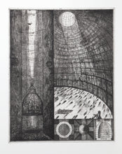 Contemporary Architectural Art Museum from Brodsky and Utkin: Projects 1981 - 1990 Etching | Alexander Brodsky and Ilya Utkin,{{product.type}}