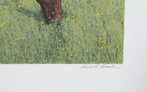 Contentment Lithograph | Gerald Lubeck,{{product.type}}