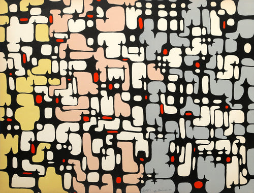 Continuity 1 Screenprint | Ibram Lassaw,{{product.type}}