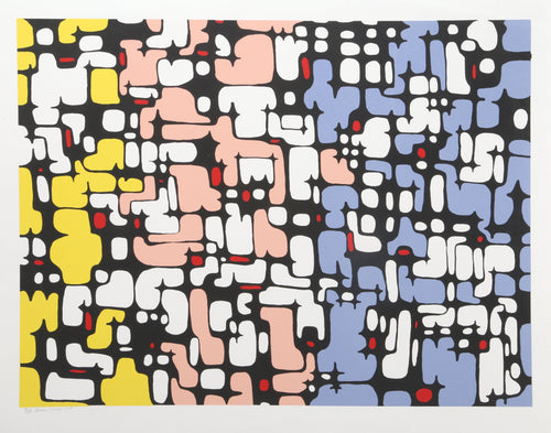 Continuity Screenprint | Ibram Lassaw,{{product.type}}