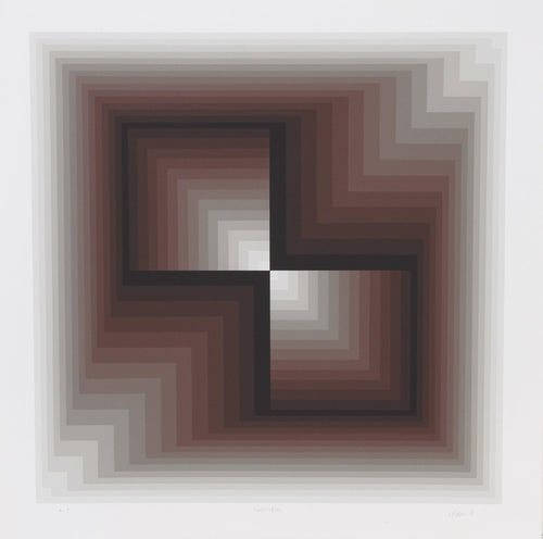 Contraction Screenprint | Jurgen Peters,{{product.type}}