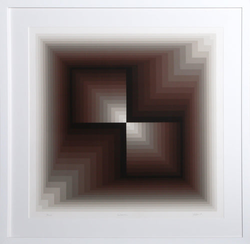 Contraction screenprint | Jurgen Peters,{{product.type}}