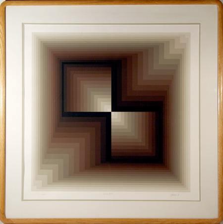 Contraction Screenprint | Jurgen Peters,{{product.type}}