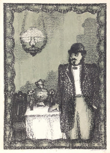 Contractor from the Past Series Lithograph | Anatole L. Kaplan,{{product.type}}
