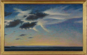 Contrasting Clouds Oil | John Beerman,{{product.type}}