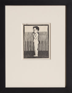 Convention Woodcut | M.C. (Maurits Cornelis) Escher,{{product.type}}