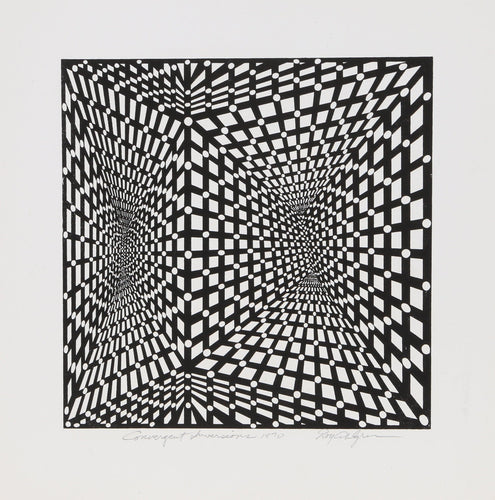 Convergent Inversions Screenprint | Roy Ahlgren,{{product.type}}