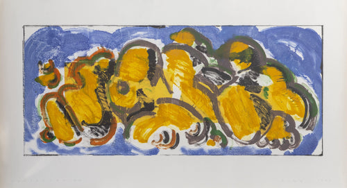 Conversation monoprint | Lucio Pozzi,{{product.type}}