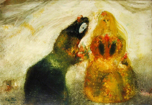 Conversation Oil | Juan Garcia Ripolles,{{product.type}}