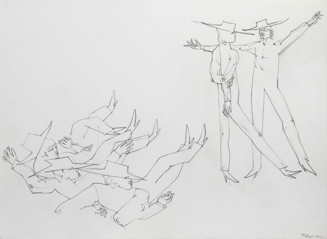 Conversation Pencil | Dimitri Petrov,{{product.type}}