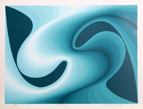 Convolution Screenprint | Roy Ahlgren,{{product.type}}