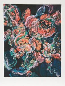 Coral 19 Lithograph | Joan Melnick,{{product.type}}