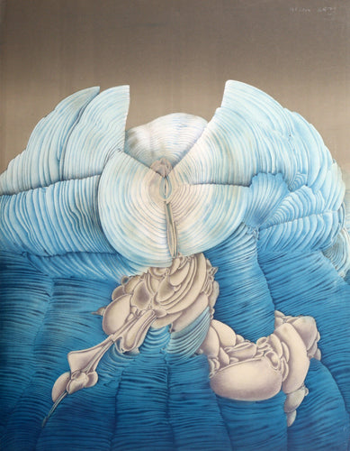 Coral Lithograph | Alain Le Foll,{{product.type}}