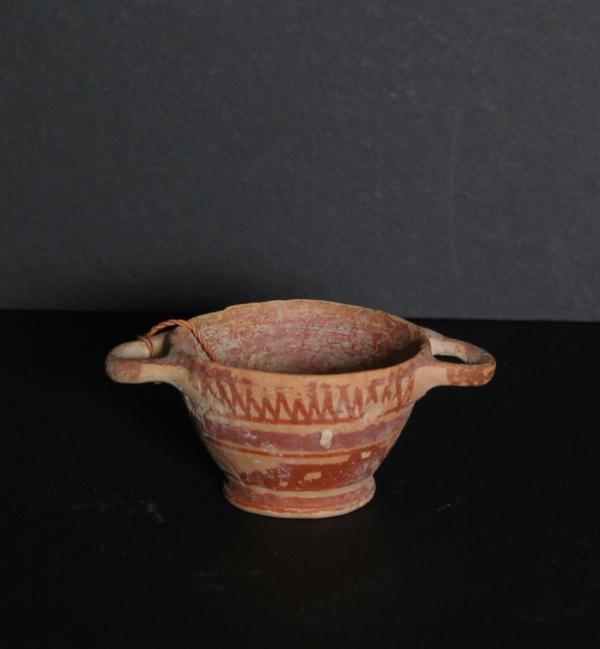 Corinthian Vessel - Skyphos Artifact | Unknown, Pre-Columbian,{{product.type}}