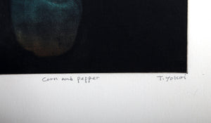 Corn and Pepper Giclee | Tomoe Yokoi,{{product.type}}