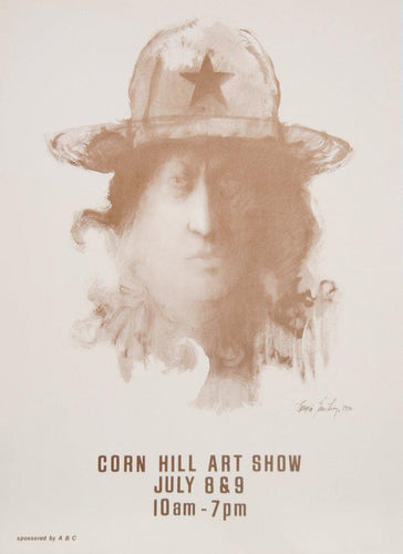 Corn Hill Art Show Poster | Ramon Santiago,{{product.type}}