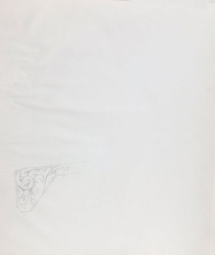 Cornice Design Pencil | Jon Robyn,{{product.type}}