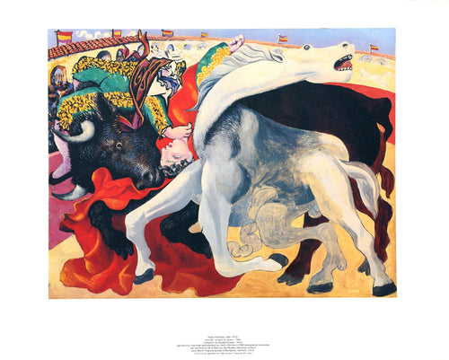 Corrida la Mort du Torero Lithograph | Pablo Picasso,{{product.type}}