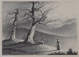 Corsican Morning Lithograph | Ellison Hoover,{{product.type}}