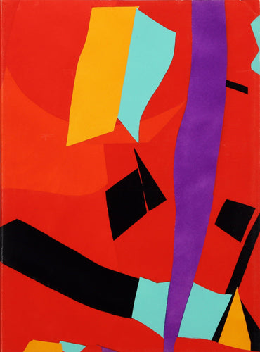 Cortege with Pierre Lecuir Etching | André Lanskoy,{{product.type}}