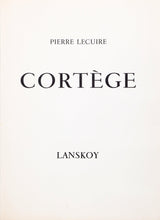 Cortege with Pierre Lecuir Etching | André Lanskoy,{{product.type}}