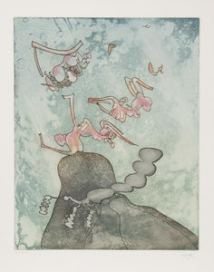 Cosi Fan Tutte - Planche 2 (225) Etching | Roberto Matta,{{product.type}}