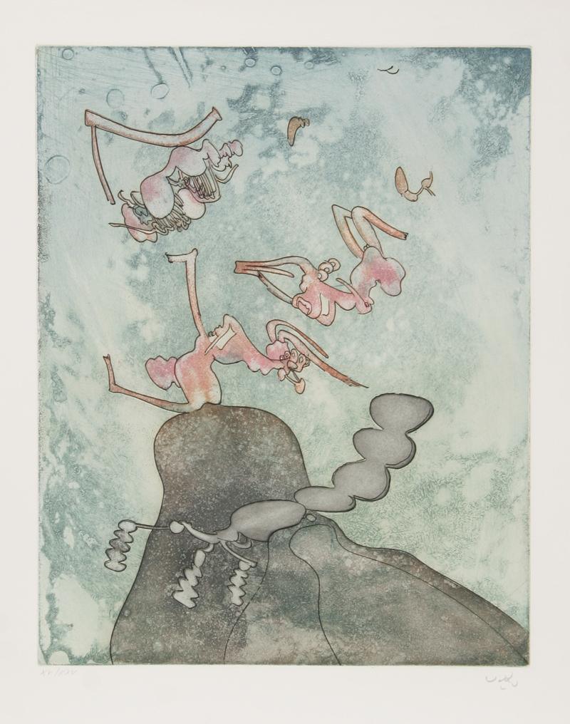 Cosi Fan Tutte - Planche 2 (225) Etching | Roberto Matta,{{product.type}}