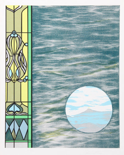 Cosmic Encounters Screenprint | Rita Simon (aka Atirnomis),{{product.type}}