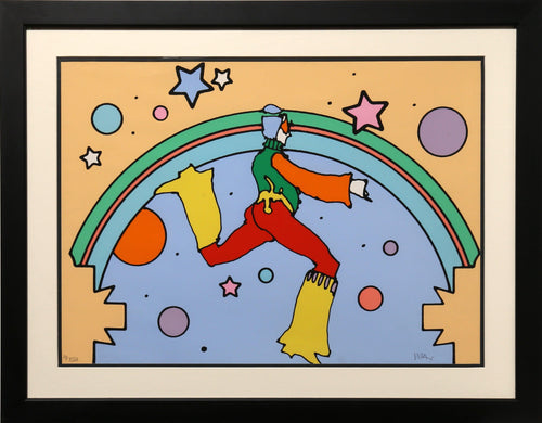 Cosmic Jumper II Screenprint | Peter Max,{{product.type}}