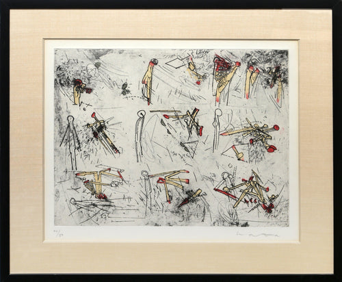 Cosmicstrip IV Etching | Roberto Matta,{{product.type}}