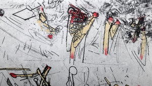 Cosmicstrip IV Etching | Roberto Matta,{{product.type}}