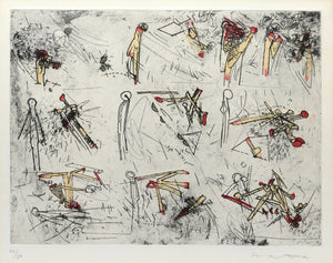 Cosmicstrip IV Etching | Roberto Matta,{{product.type}}