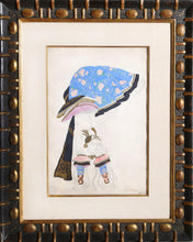 Costume Design: The Acrobat, possibly from "Sheherazade" or "Le Dieu Bleu" Mixed Media | Leon Bakst,{{product.type}}