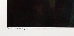 Costume Life Drawing Screenprint | Peter Blake,{{product.type}}