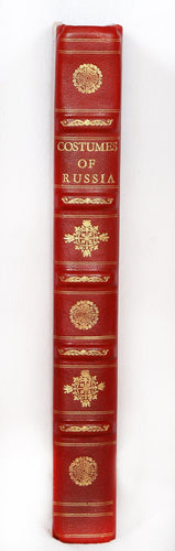 Costumes of Russia Book | Edward Harding,{{product.type}}
