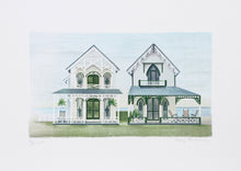 Cottage City Lithograph | Mary Faulconer,{{product.type}}