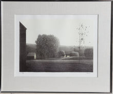 Cotton Ball Trees Center Lithograph | Robert Kipniss,{{product.type}}