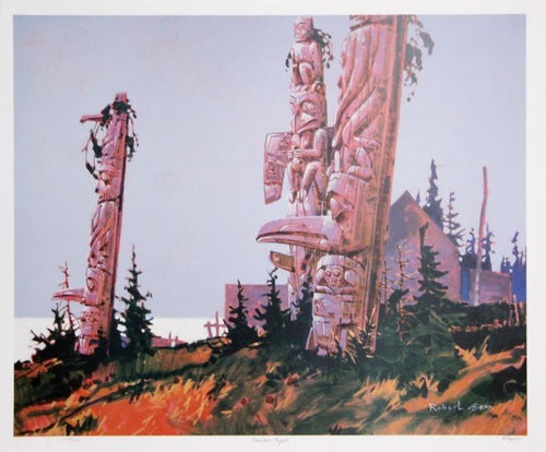 Counter Light Lithograph | Robert Genn,{{product.type}}