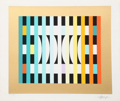 Counter Rhythm No. 6 Screenprint | Yaacov Agam,{{product.type}}