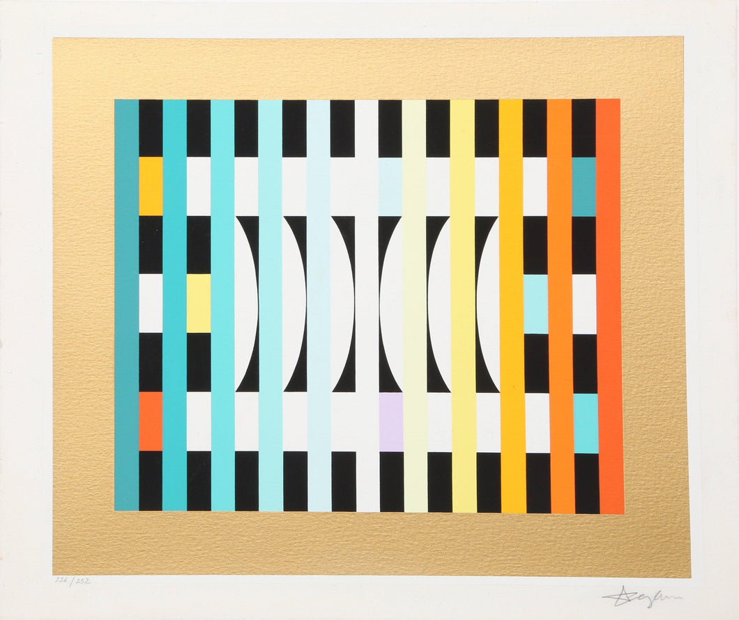 Counter Rhythm No. 6 Screenprint | Yaacov Agam,{{product.type}}