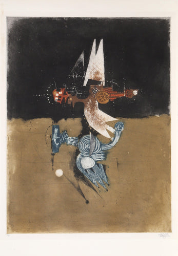 Counterpoints II Etching | Johnny Friedlaender,{{product.type}}