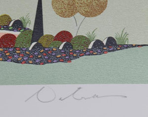 Country Fair Screenprint | Nicky Watanabe,{{product.type}}