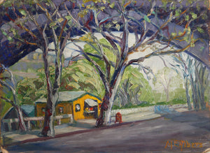 Country Road Oil | Margaretha E. Albers,{{product.type}}