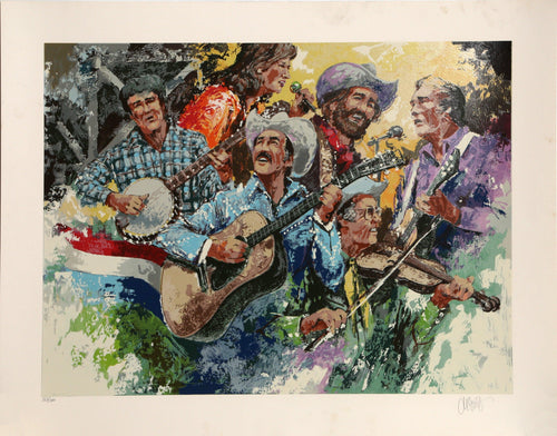 Country Western Screenprint | Wayland Moore,{{product.type}}